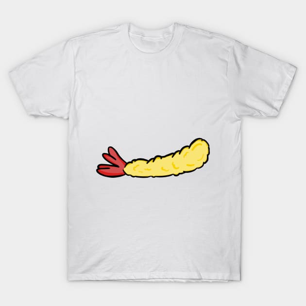 Tempura T-Shirt by Uwaki